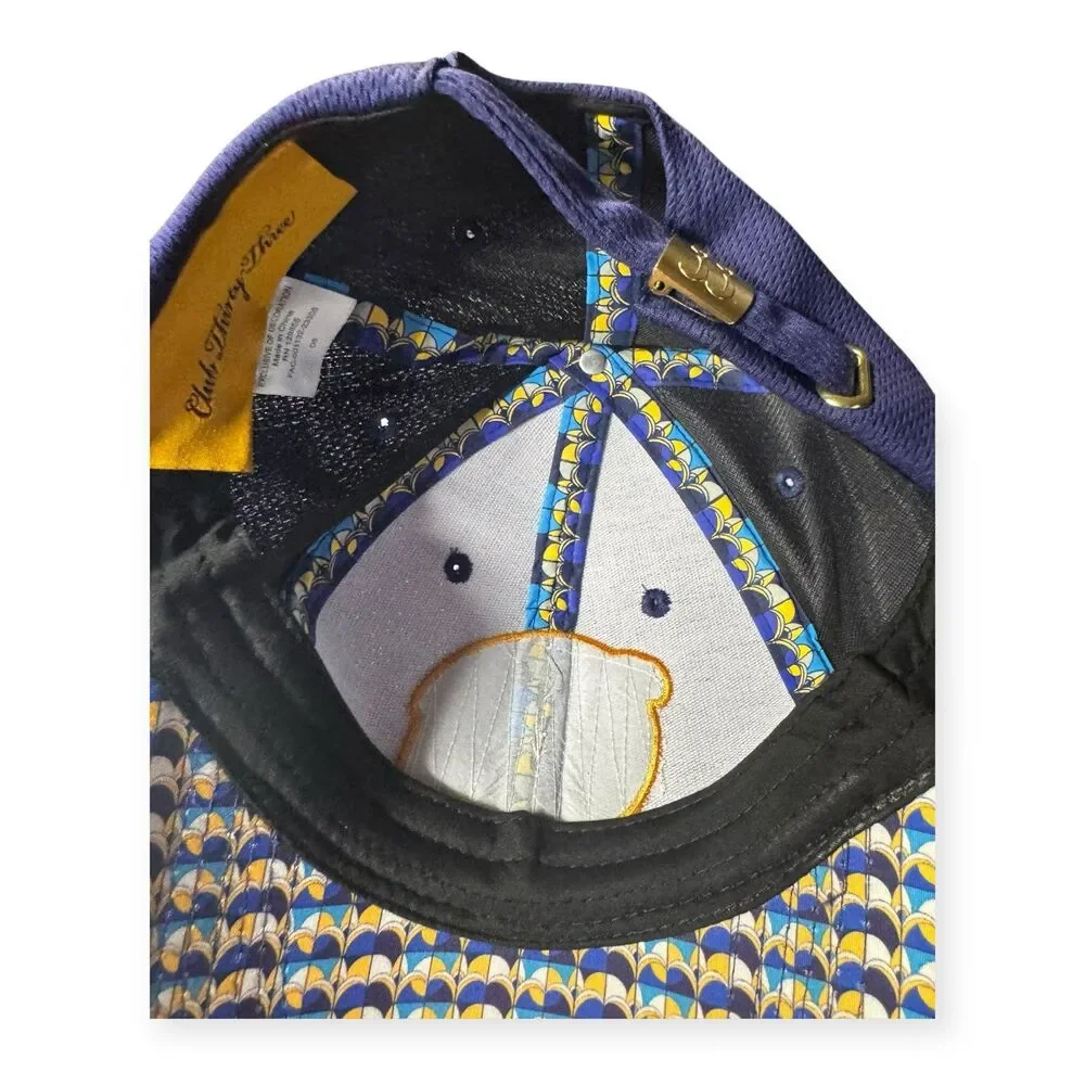 Disney Club 33 2024‎ Hat Baseball Cap Alfred Collection Vulture Super Rare Hat